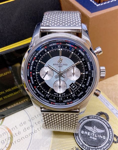 the breitling transocean.